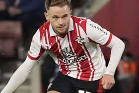 Southampton’s Leo Scienza scores their side’s fourth goal