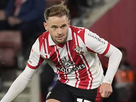 Southampton’s Leo Scienza scores their side’s fourth goal