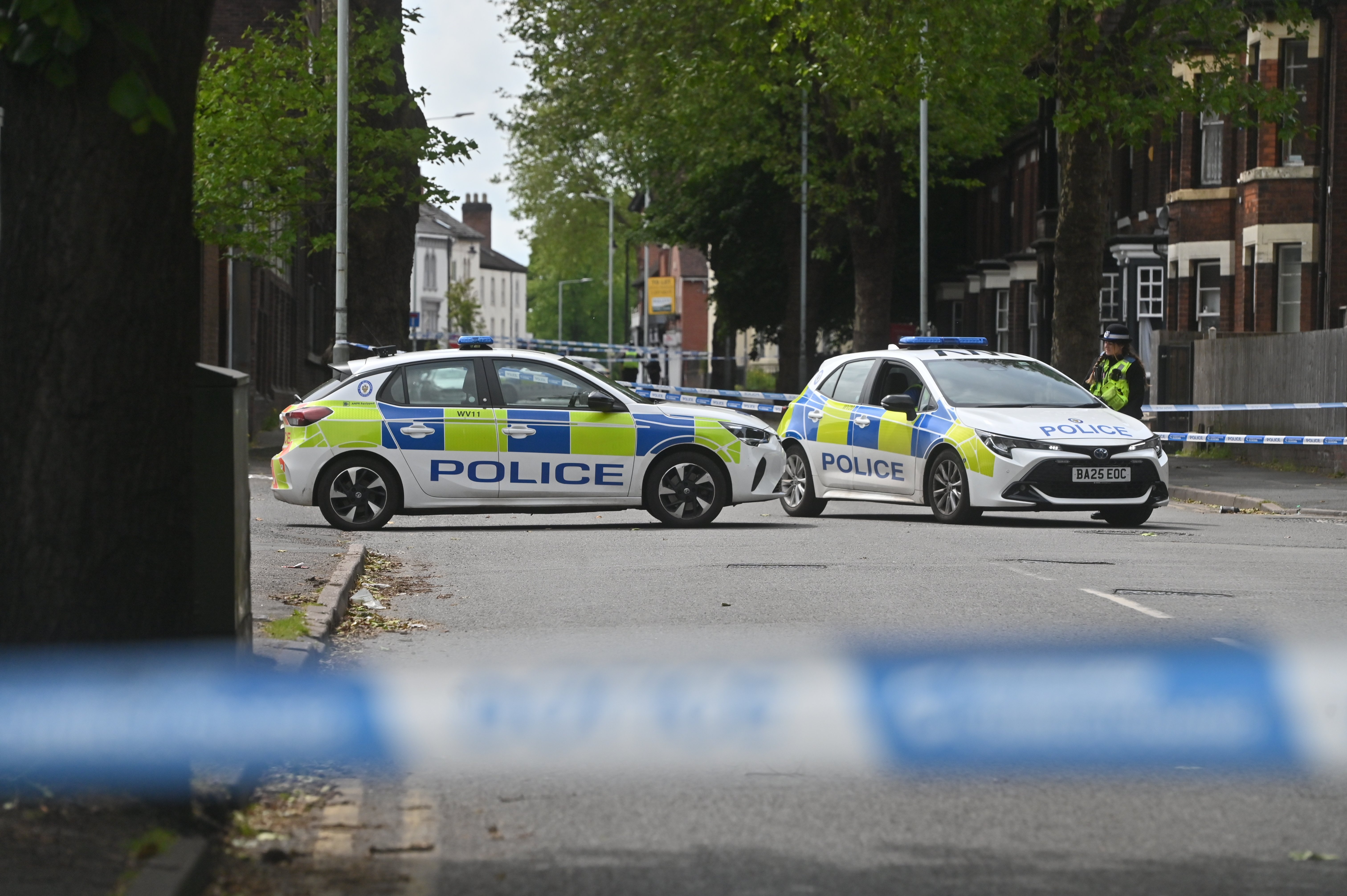 'We're terrified, suffocated by crime': Wolverhampton residents fearing ...
