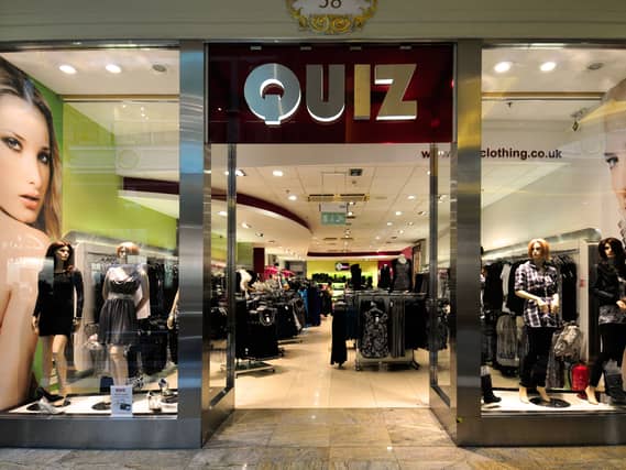 Fashion chain Quiz