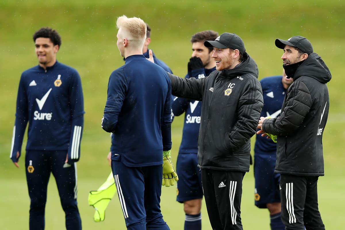 Jake Coach Wolves Former Wolves coach who worked under Nuno linked with Championship move ...