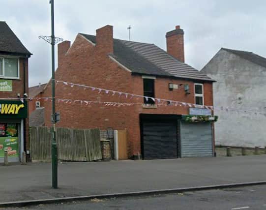 A new shop is planned for this site in Pelsall