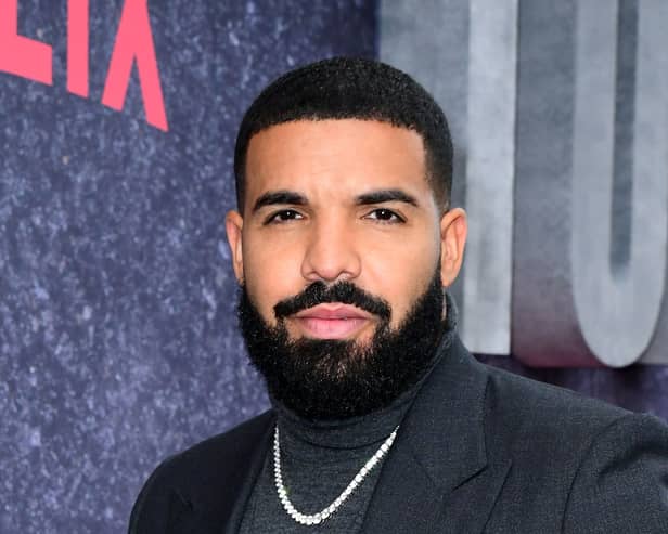 Drake (Ian West/PA)