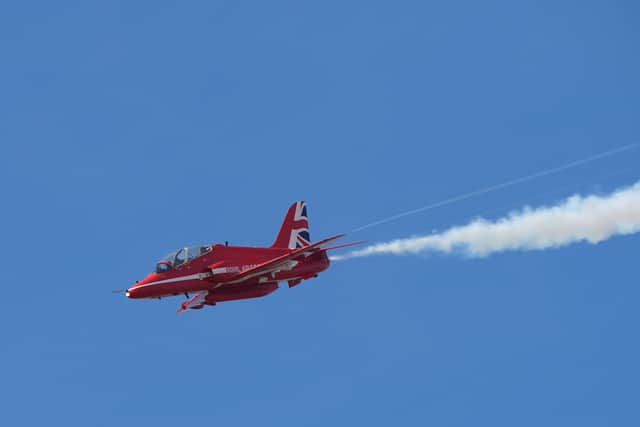 Red Arrows training