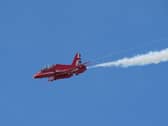 Red Arrows training