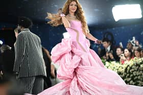 Shakira at the MET Gala 2025 in New York