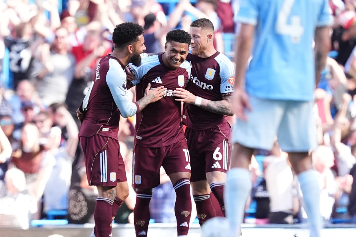 Man City 1 Aston Villa 2: Ollie Watkins scores twice as Villa end season ...