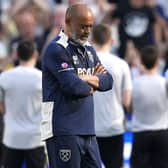Nuno Espirito Santo looks dejected