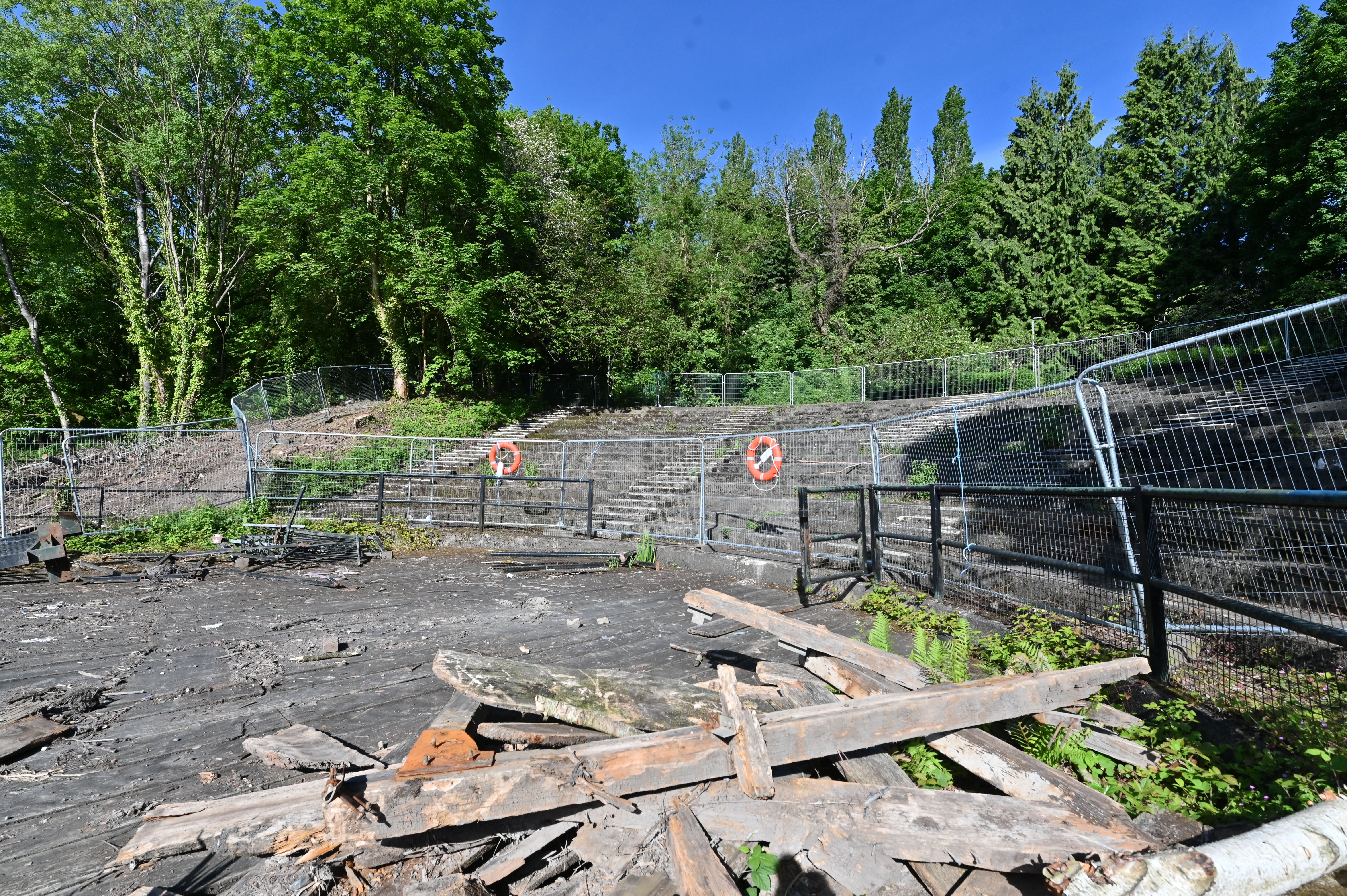 I visited Telford’s abandoned amphitheatre ahead of major revival plans