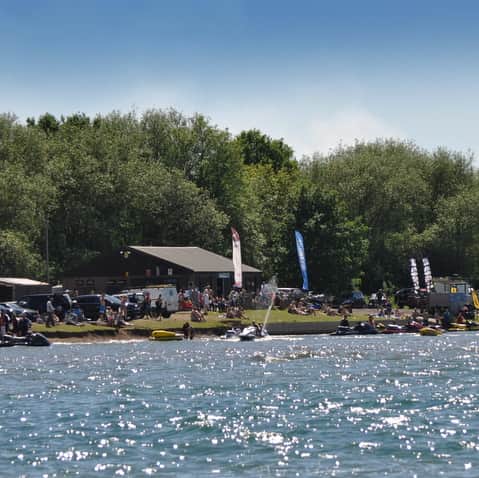 A fire service has issued an urgent plea after a teenage girl was found dead in the water at a Midlands country park