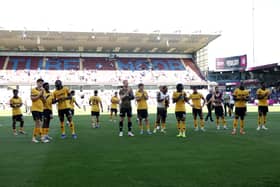 Wolves have a terrible recent record at Turf Moor
