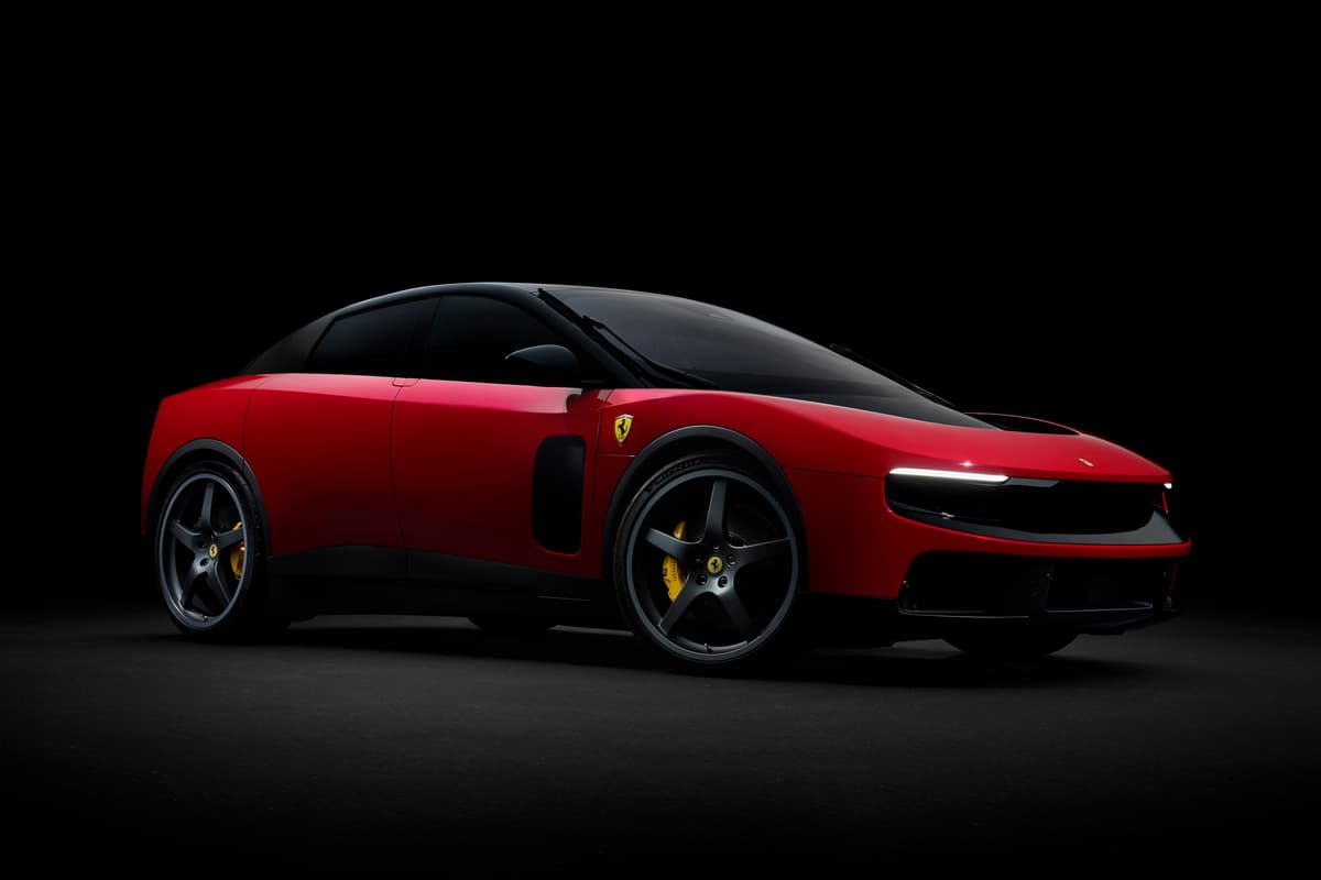 Ferrari setzt mit dem Luce auf Elektroantrieb.