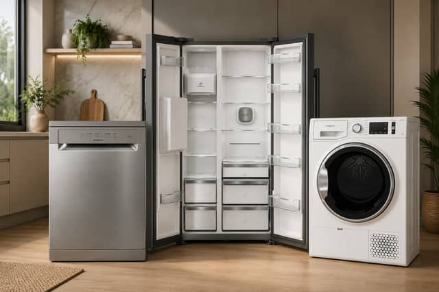 It's a great opportunity to invest in a new appliance - because as much as £300 could be given back to you after you get it up and running