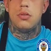 Mitchell Hancox is wanted for stalking in Bilston