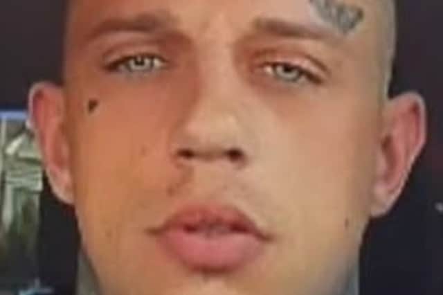 Appeal launched for public help finding man wanted for stalking