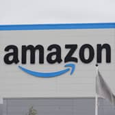 An Amazon depot