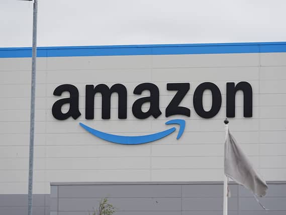 An Amazon depot