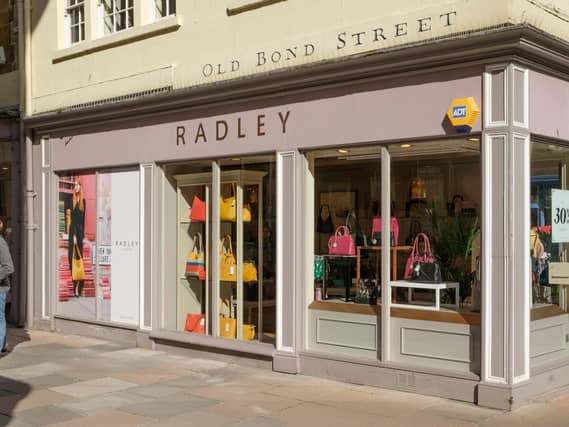 A Radley shop