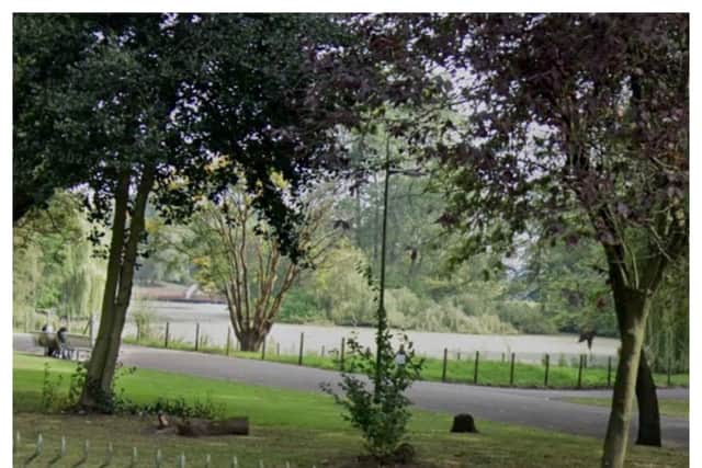 Hanley Park, Stoke-on-Trent.