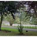 Hanley Park, Stoke-on-Trent.