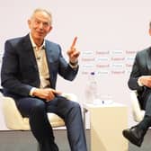 Sir Tony Blair and Sir Keir Starmer