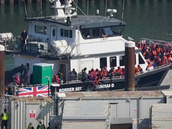 Migrant Channel crossing incidents