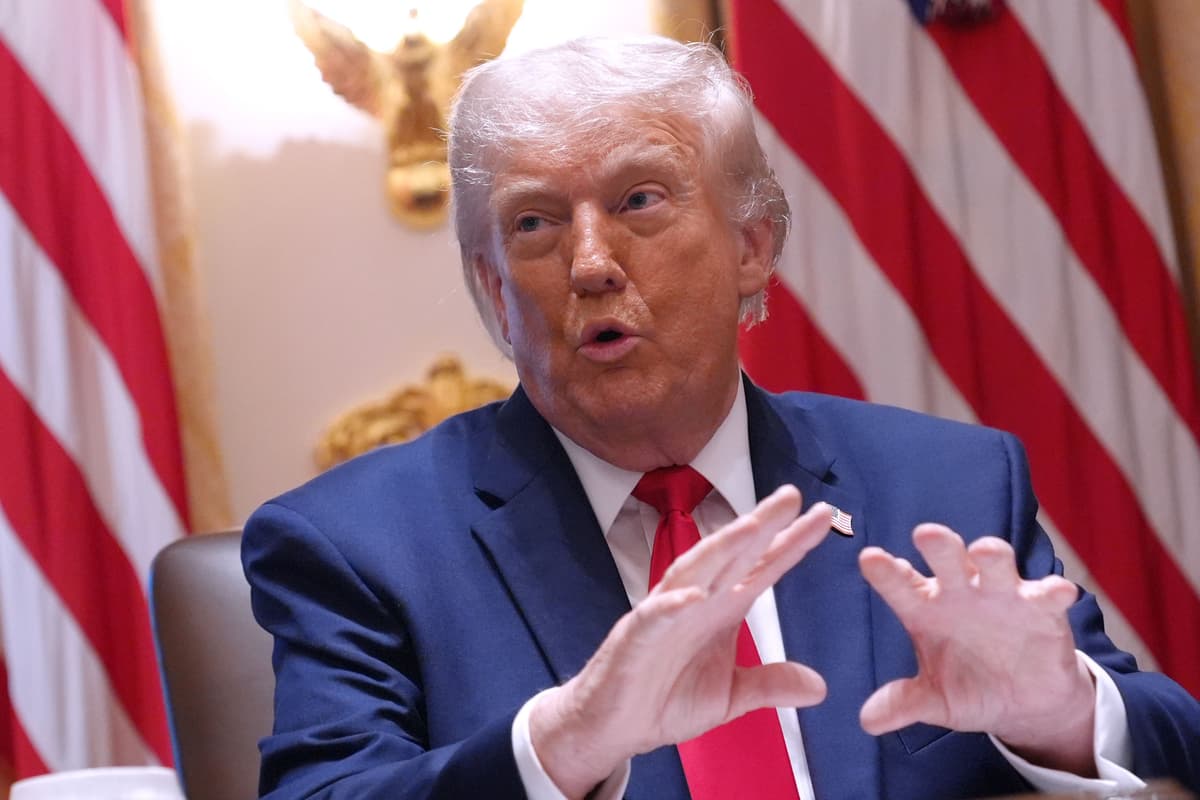 Trump says he did not launch strikes against Iran ‘to get a crummy ...