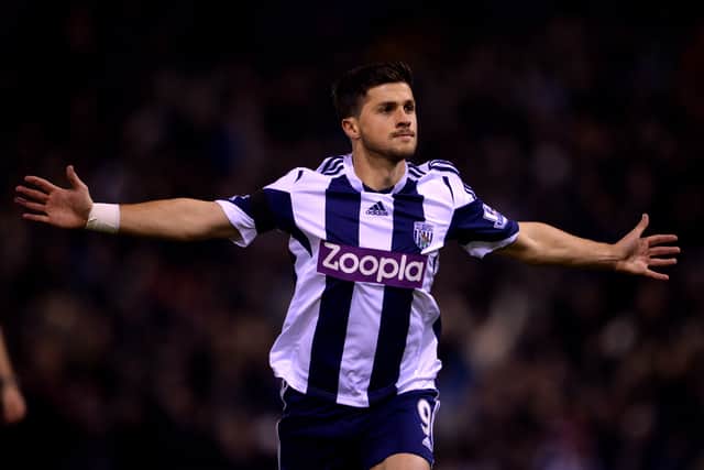 West Bromwich Albion's Shane Long