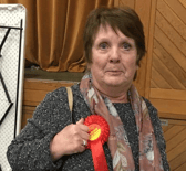 Former Labour councillor Sheila Cartwright