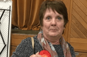 Former Labour councillor Sheila Cartwright