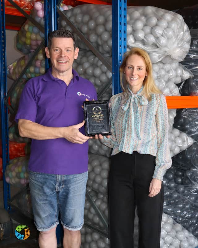Paul and Helena King who run Euro-Matic