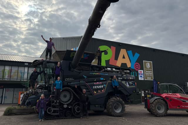 The team at PLAY@ Lower Drayton Farm