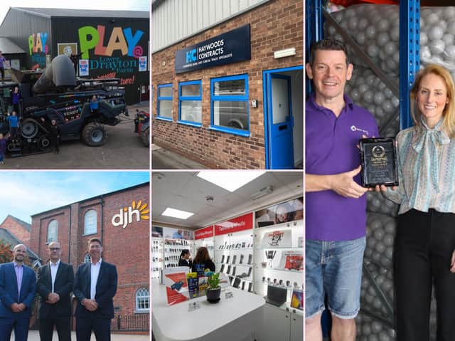 The finalists in the sustainability category of the Express & Star Business Awards 2026