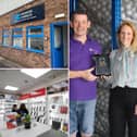 The finalists in the sustainability category of the Express & Star Business Awards 2026