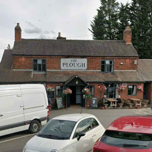 The Plough in Huddlesford, near Lichfield