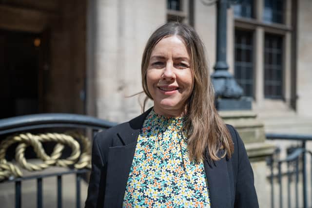 Hayley Coles - new leader of Staffordshire County Council