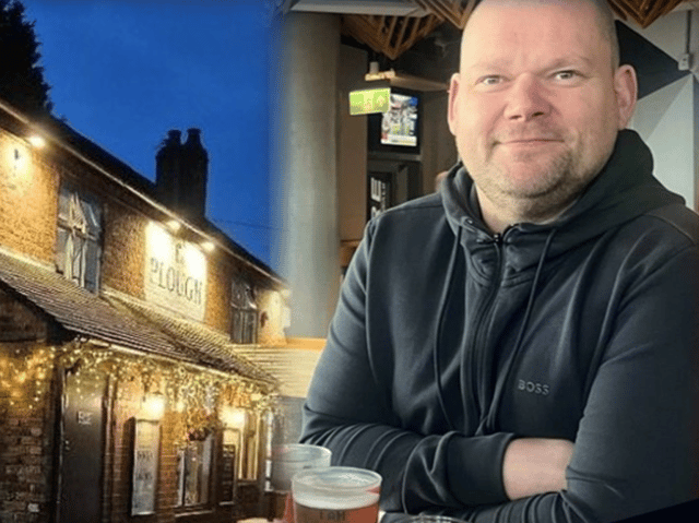 Matt O'Gara was the director of The Plough in Huddlesford. Photo: Lichfield Rugby Club