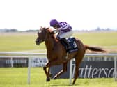 Precise winning the Irish 1,000 Guineas