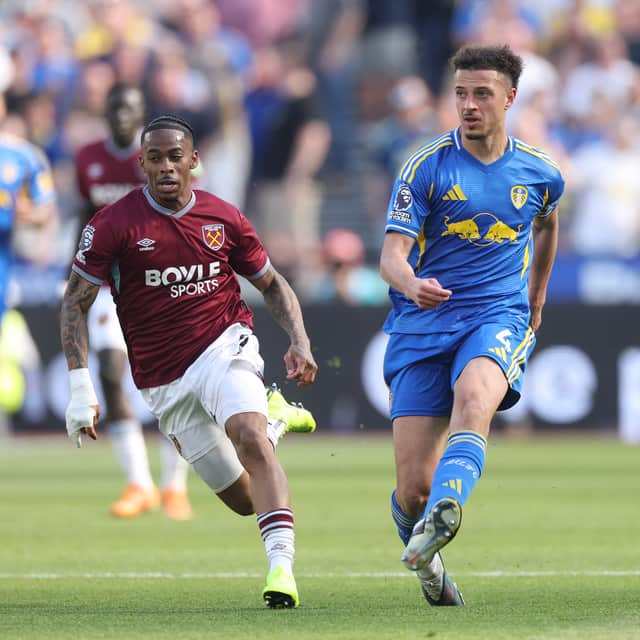 Aston Villa are reportedly interested in Crysencio Summerville.