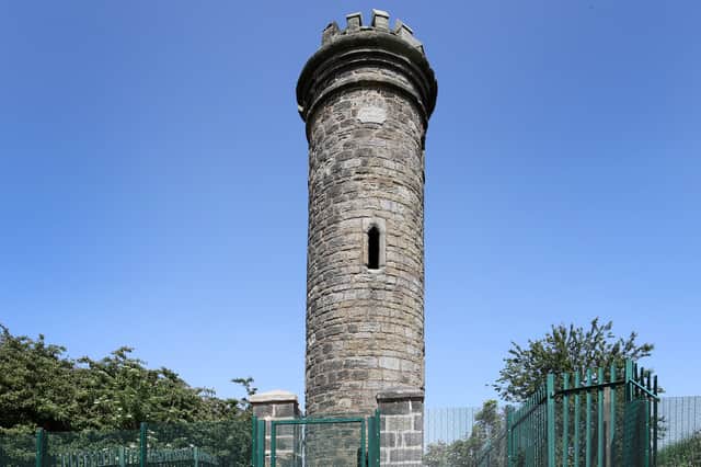 The Beacon stands proudly over the top of Sedgley