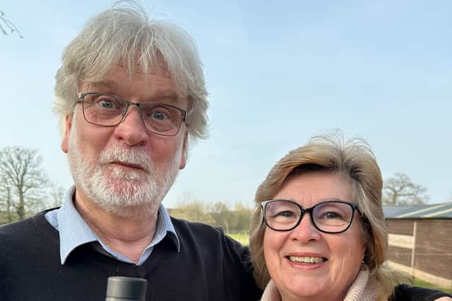 David and Sue Hunter are ready to welcome people to the experiences