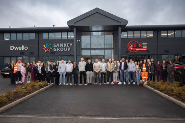 The team at S&R Construction in Kingswinford