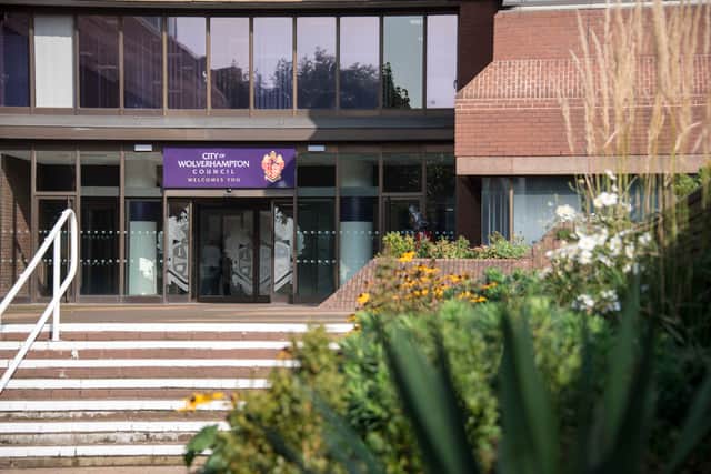 City of Wolverhampton Council Civic Centre
