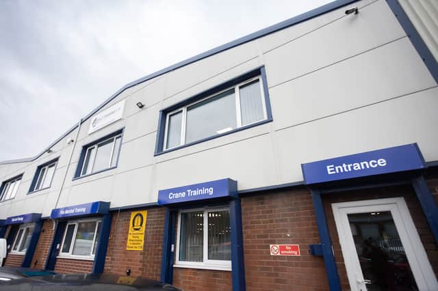 PLT Training's Oldbury headquarters