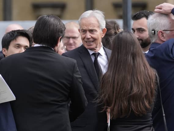 Sir Tony Blair