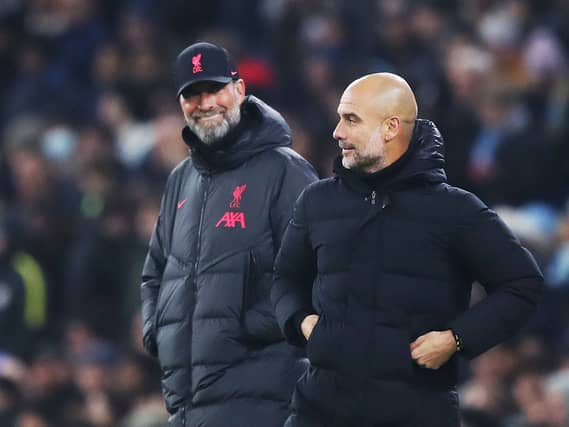 Manchester City v Liverpool – Carabao Cup – Fourth Round – Etihad Stadium