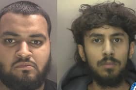 Adam Liaqat (left) and Asad Khan