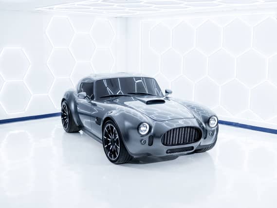 AC Cobra GT Coupe