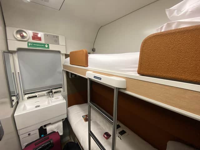 Our Club en-suite room