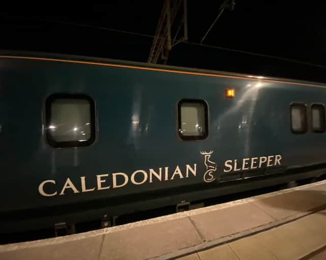 The Caledonian Sleeper